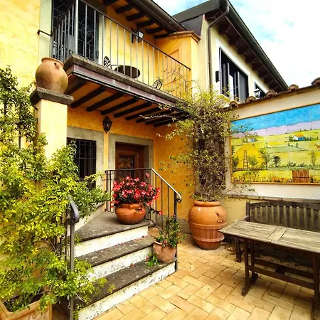 ベッド・アンド・ブレックファスト La Valle Dei Casali Con Piscina E Natura A