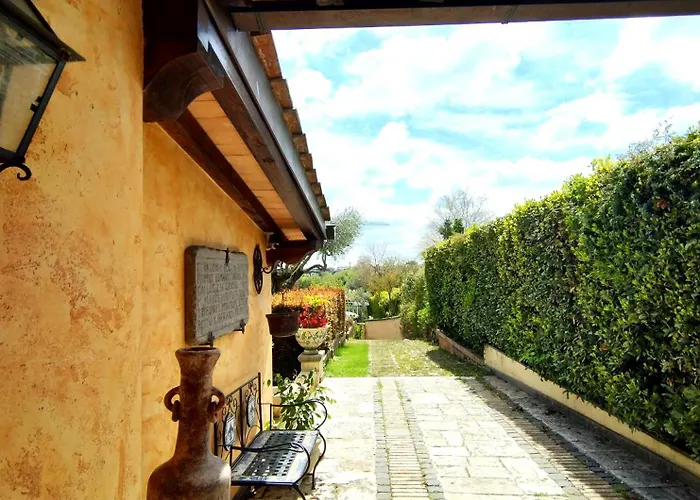 Bed & Breakfast La Valle Dei Casali Green Boutique Rom