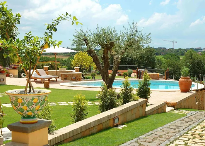 Bed & Breakfast La Valle Dei Casali Green Boutique